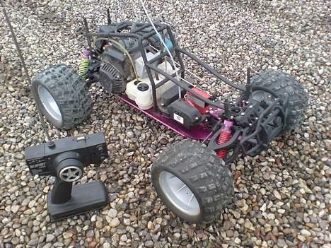 Off-Roader TQ ("carson") 1:5 Benzin billede 3