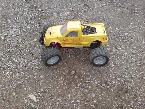 Off-Roader TQ ("carson") 1:5 Benzin billede 4