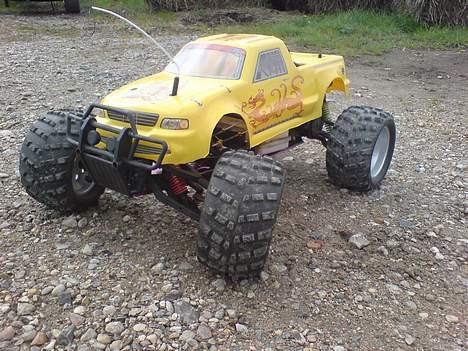 Off-Roader TQ ("carson") 1:5 Benzin billede 7