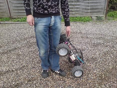 Off-Roader TQ ("carson") 1:5 Benzin billede 8