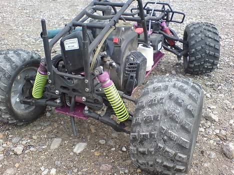 Off-Roader TQ ("carson") 1:5 Benzin billede 9