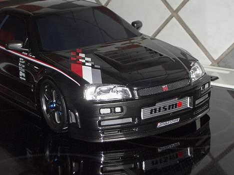 Bil Nissan Skyline billede 6