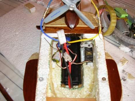 Båd ¤´¯`·.¸Airboat¸.·´¯`¤ - Hjemme byg , giver en masse HYG      (-: billede 17