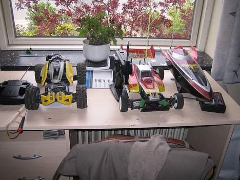 Buggy HBX buggy drifter - her står min rc er båden er smidt ud billede 12