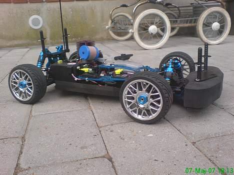 Bil hong nor gtr onroad SOLGT billede 9