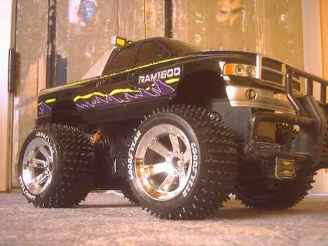 Off-Roader Dodge RAM 1500 4x4 billede 1