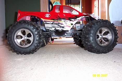 Truck Team Losi LST - LRP z.28r billede 6