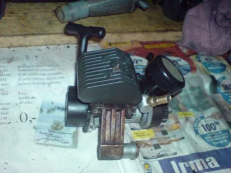 Bil Kyosho Fazer Opel Astra - Motor billede 15