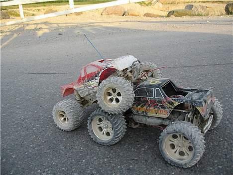 Truck Team Losi LST billede 3