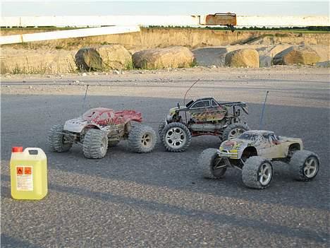 Truck Team Losi LST billede 4