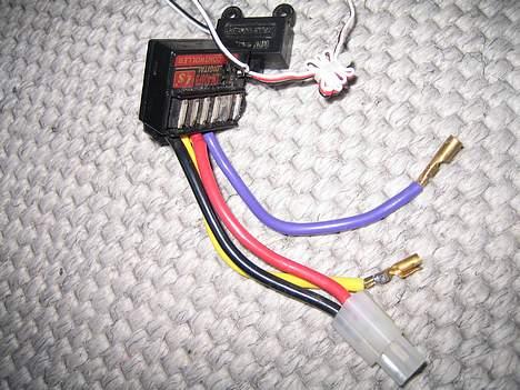Buggy HBX buggy drifter - std esc billede 15