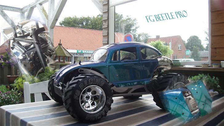 Off-Roader FG Monster Beetle SOLGT billede 1
