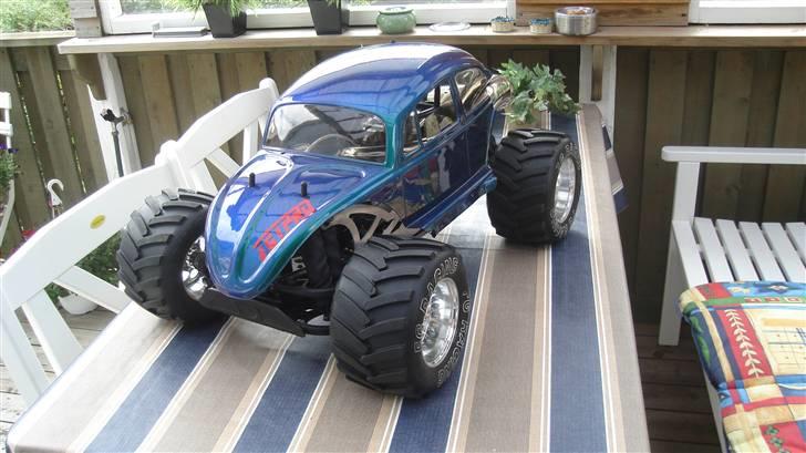 Off-Roader FG Monster Beetle SOLGT billede 2