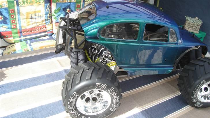 Off-Roader FG Monster Beetle SOLGT billede 4