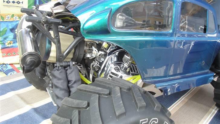 Off-Roader FG Monster Beetle SOLGT billede 5