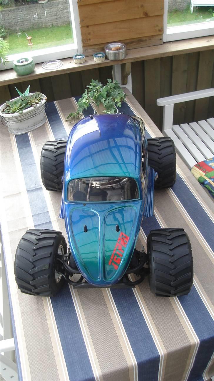 Off-Roader FG Monster Beetle SOLGT billede 6