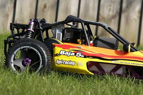 Off-Roader HPI BAJA 5b *solgt* billede 9