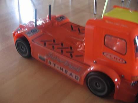 Lastbiler Mercedes-benz lastbil - Hjulspin :) (alle 4 hjul) billede 1