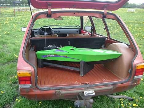 Båd speet båd / benzin-GATOR - så er bilen pakket. billede 16