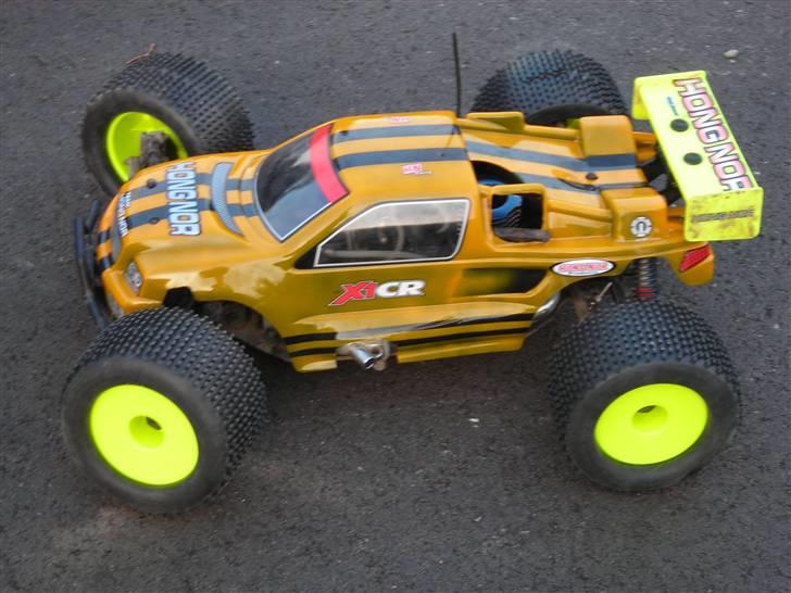Truck X1-CRTpro(Byttet scooter) billede 2