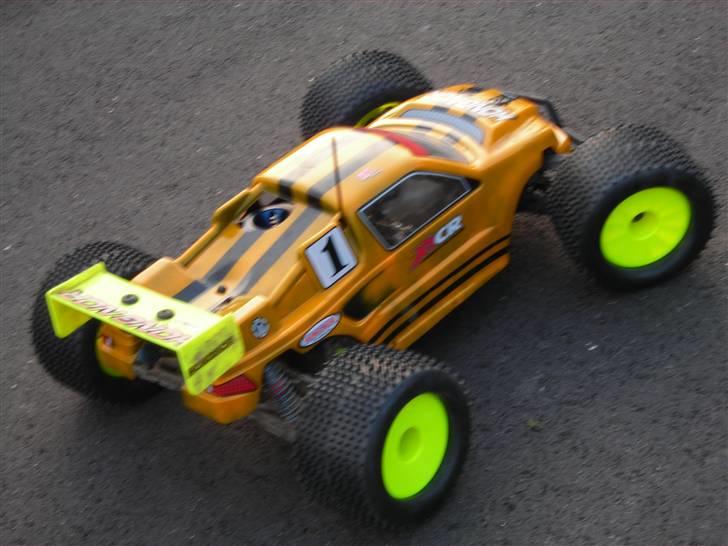 Truck X1-CRTpro(Byttet scooter) billede 4