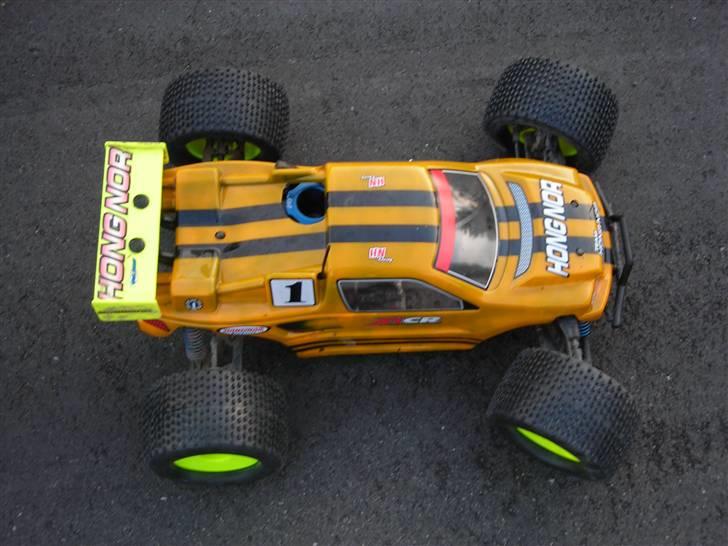 Truck X1-CRTpro(Byttet scooter) billede 6