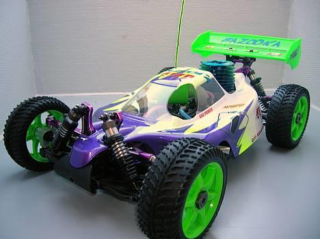 Buggy Hispeed Bazooka Pro billede 16