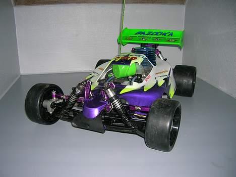 Buggy Hispeed Bazooka Pro - Gamle slicks, som jeg har fra en gammel Thunder Tiger banebil. billede 17