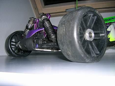 Buggy Hispeed Bazooka Pro - Gamle slicks, som jeg har fra en gammel Thunder Tiger banebil. billede 19