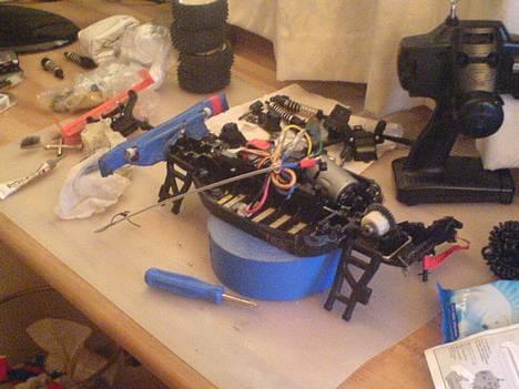 Buggy tamiya  billede 2