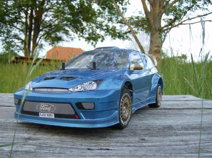 Bil Ford Focus RS 2003 - tt01 billede 1