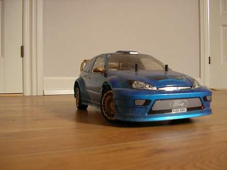 Bil Ford Focus RS 2003 - tt01 billede 2