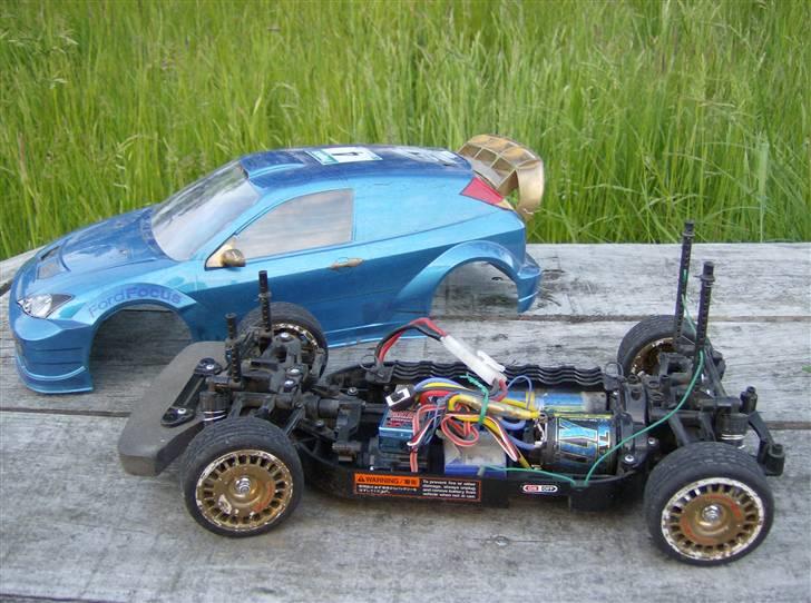 Bil Ford Focus RS 2003 - tt01 billede 6