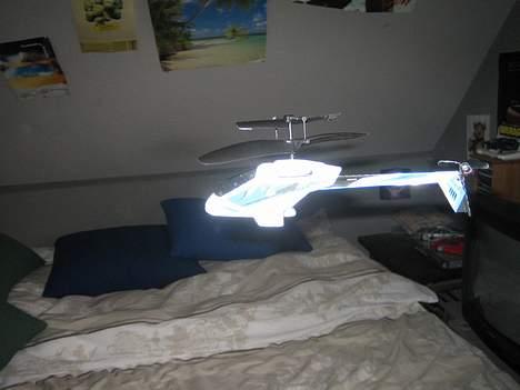 Helikopter PiccoZ - Picco´en i luften. billede 3