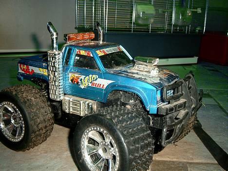 Bil mad bull - her er dyret :) billede 1