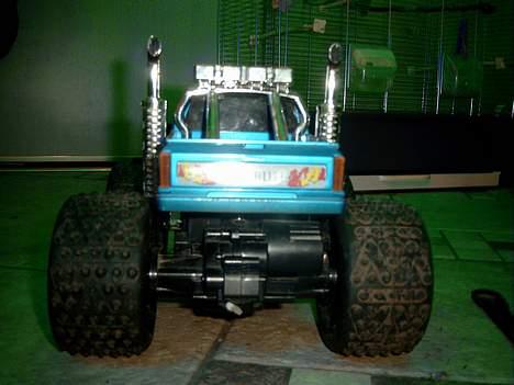 Bil mad bull - bagfra  billede 4