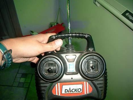 Bil mad bull - her er senderen så og min hånd :) billede 7