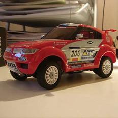 Off-Roader Mini Z Pajero Evo Dakar