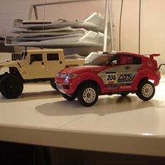 Off-Roader Mini Z Pajero Evo Dakar