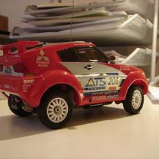 Off-Roader Mini Z Pajero Evo Dakar