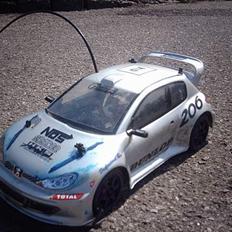 Bil Nikko Peugeot 206