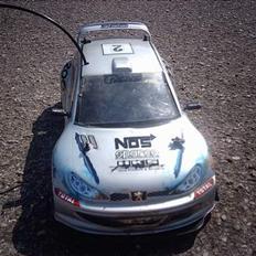 Bil Nikko Peugeot 206