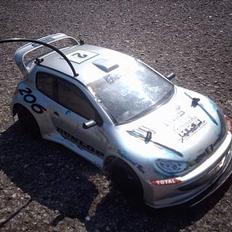 Bil Nikko Peugeot 206