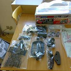 Bil TAMIYA TT-01 (SOLGT!!!)