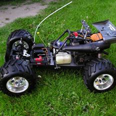 Off-Roader FG Monster Beetle(Byttet)