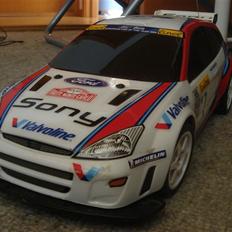 Bil Tamiya 1/10 QD Ford Focus