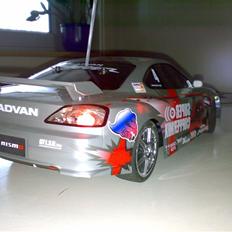 Bil tt-01 nissan silvia