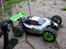 Buggy Bazooka 1:8 - Lige et billede m. fjernstyringen og karossen på.