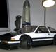 Bil AE86 Trueno "Hachi Ruko"