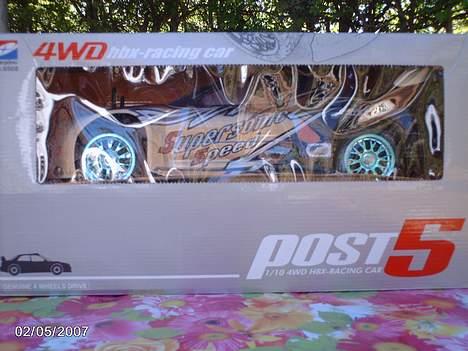 Bil HBX Onroad Skyline  - Her er den stadig Jomfru billede 2